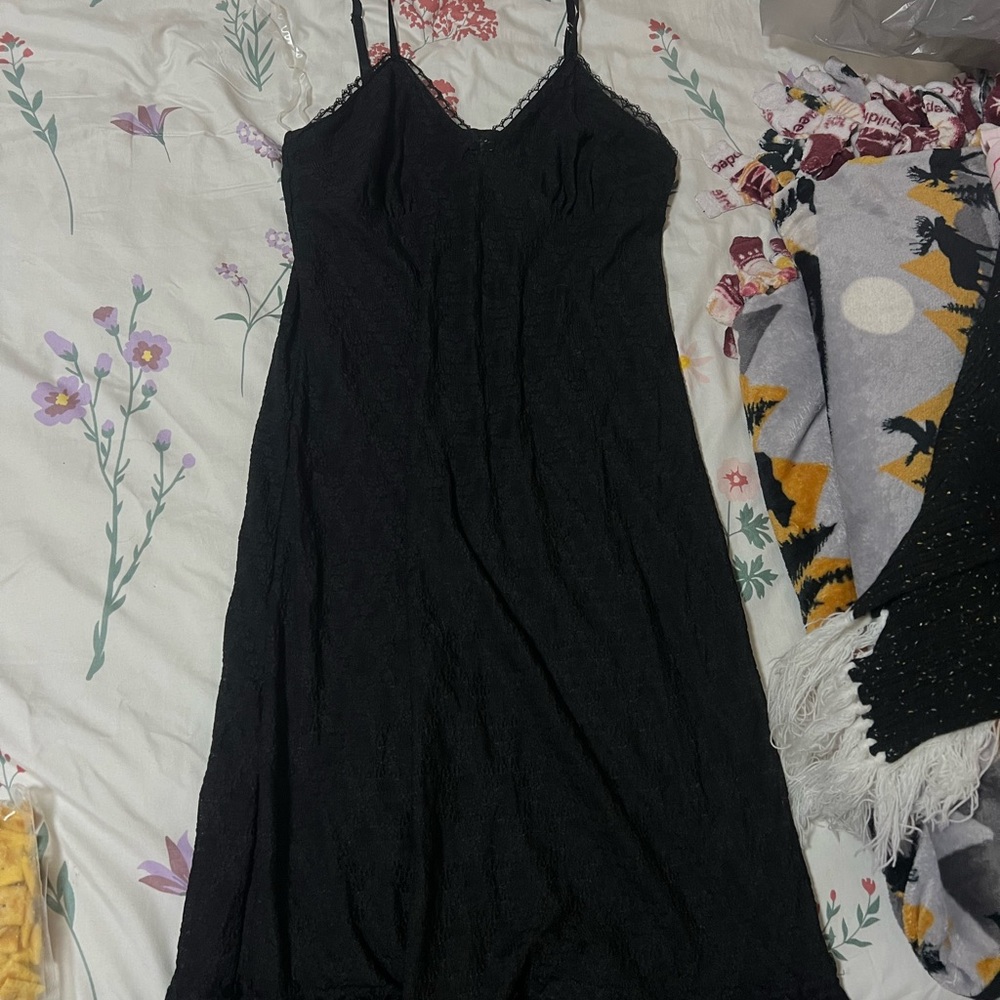 Elegant Black Maxi Dress